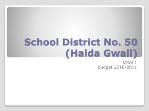 School District No. 50 (Haida Gwaii)