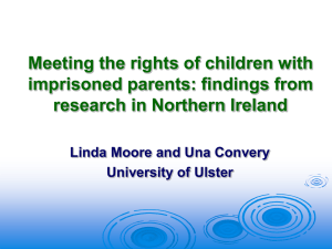 dr linda moore & dr una convery powerpoint