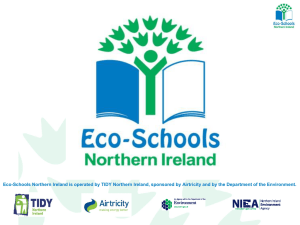 Eco Committee - Eco-Schools Northern Ireland