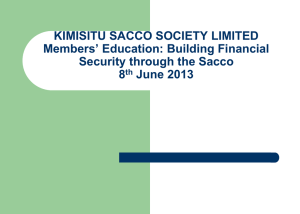 Sacco Accountants` seminar Mombasa Continental