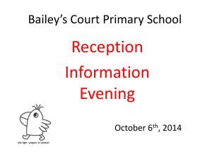 Parents Information and Phonics Session Oct 2014