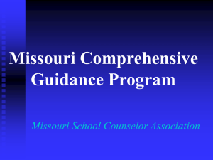 Presentation - Missouri School Counselor Association