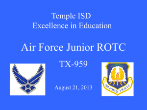 AF Junior ROTC