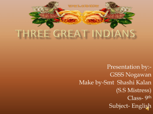 GSSS NOGAWAN_Three Great Indians