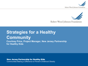 NJ Partnership for Healthy Kids