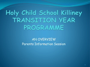 presentation - Holy Child School, Killiney