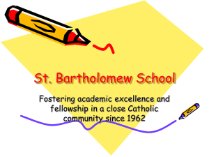 St. Bartholomew School