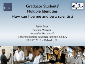 Graduate Students` Multiple Identities