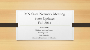 State Updates Powerpoint