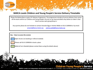CYP Delivery Programme 2014