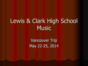 Lewis & Clark High School Music