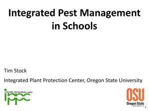 OSU Integrated Pest Management (IPM)