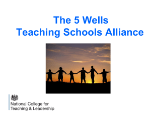 5 Wells TSA - Redwell Schools