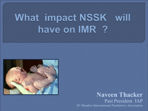 nssk introductory - IAP NNF NRP