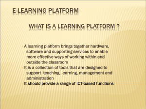 e-Learning Platform