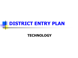 DISTRICT ENTRY PLAN - Littleton Public Schools