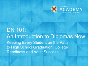 Powerpoint - Diplomas Now