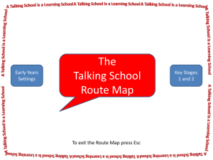 A Talking - Bradford Schools Online