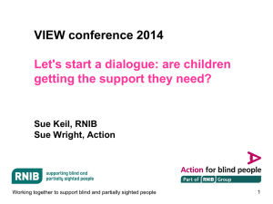 Let`s Start a Dialogue- Are children getting the support they need?
