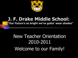 J.F. Drake Middle School
