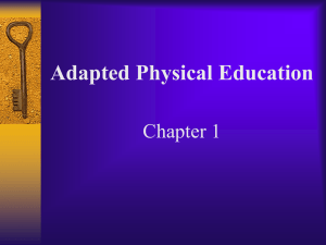 Topic 1 - Intro to APE PPT (ch1)