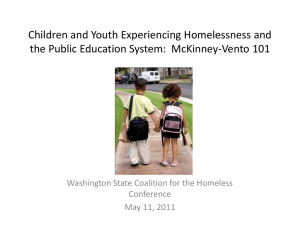 Youth - Washington State Coalition for the Homeless