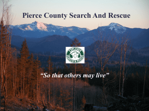 ESAR_20012_ORIENTATION - Pierce County Search and Rescue