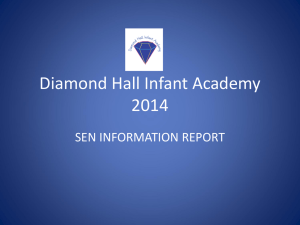 What is the SEN Information Report
