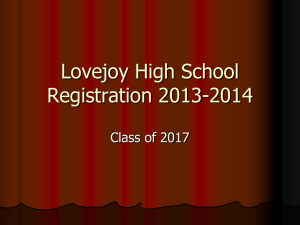 f244921 - Lovejoy High School