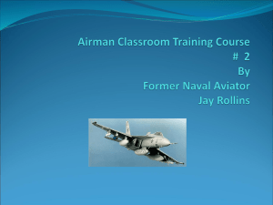 Airman Classroom Training Course #2