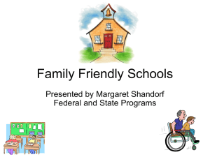 Family Friendly Schools - the School District of Palm Beach County