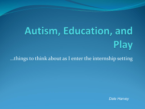Autism, Education, and Play-1