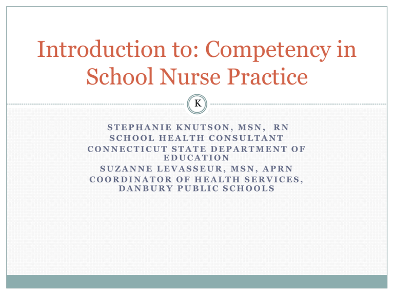 introduction-to-school-nurse-competencies