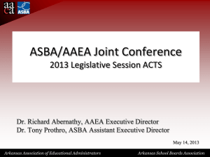 here - Arkansas School Boards Association