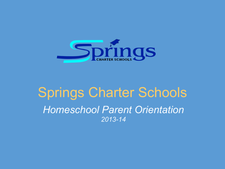 Learning Style Springs Charter Schools