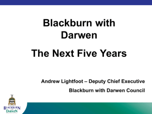 here - BWDCVS | Blackburn with Darwen CVS