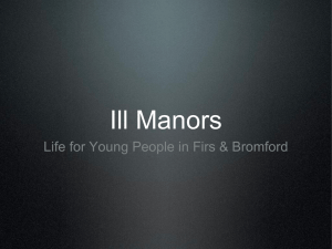 Life of a young person in Bromford
