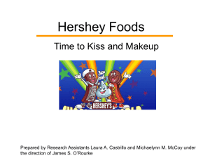 Hershey Foods - Arthur W. Page Society