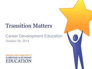 ESE Presentation - Career Development Education