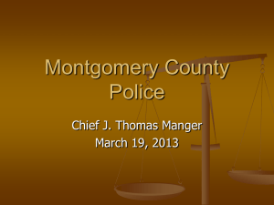 Chief Manger`s Presentation from March 19, 2013