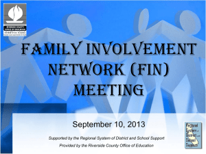 FIN PowerPoint - Riverside County Office of Education