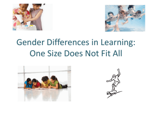 Girls - The Center for Effective Learning