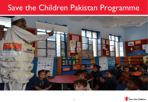 Pakistan Program - Regional Conference on Right to Education
