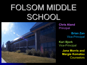 Dress Code - Folsom Cordova Unified School District