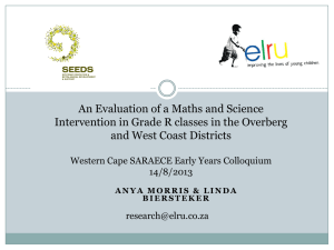 SEEDS-presentation-14-AUG-2013-SARAECE