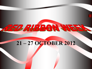 RED RIBBON WEEK - Galena Park Independent School District