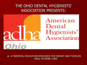 PPT - The Ohio Dental Hygienists