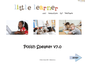 Slide 1 - littlelearner