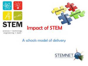 impact_of_stem - Hertfordshire Grid for Learning