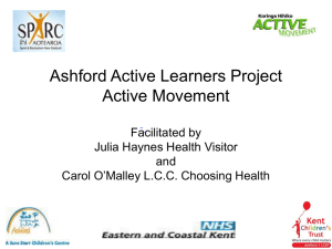 active movement - Wellbeing South East